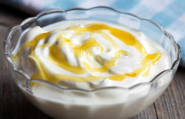 Маска из меда и йогурта для волос домашний рецепт 