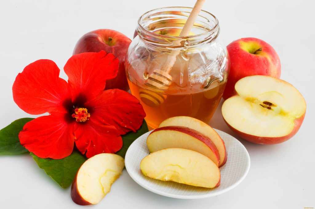 Маска для волос с уксусом яблочным и медом