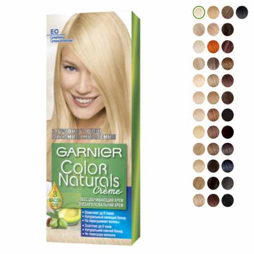 Garnier Color Naturals creme Е0