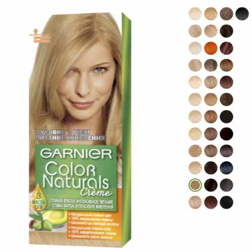 Garnier Color Naturals creme 9