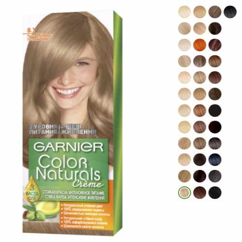 Garnier Color Naturals creme 8.1