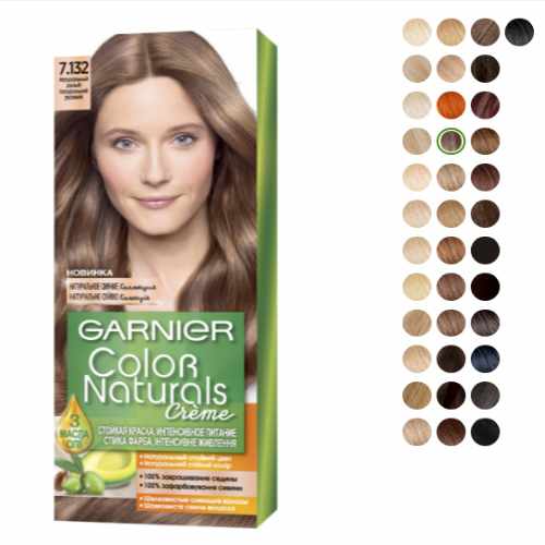 Garnier Color Naturals creme 7.132