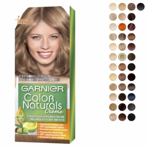 Garnier Color Naturals creme 7