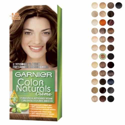 Garnier Color Naturals creme 6.34