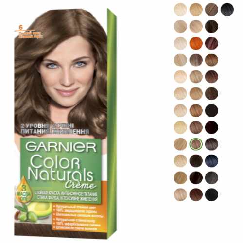 Garnier Color Naturals creme 6