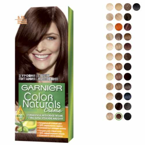 Garnier Color Naturals creme 5.15