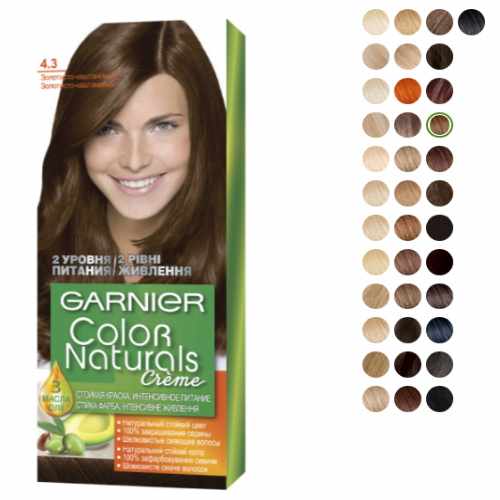 Garnier Color Naturals creme 4.3