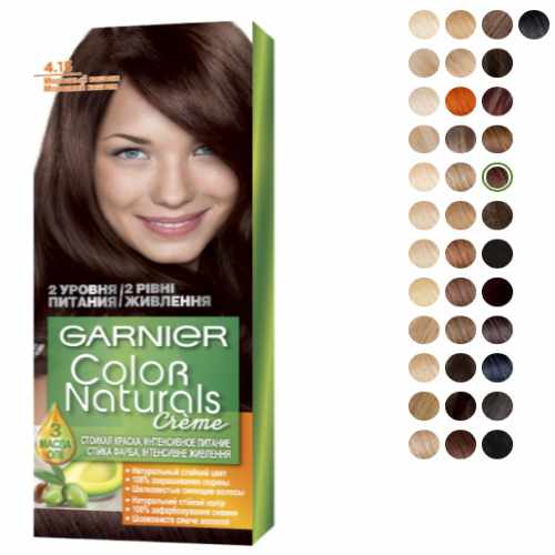 Garnier Color Naturals creme 4.15