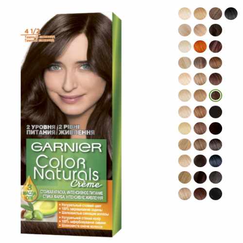 Garnier Color Naturals creme 4 1/2