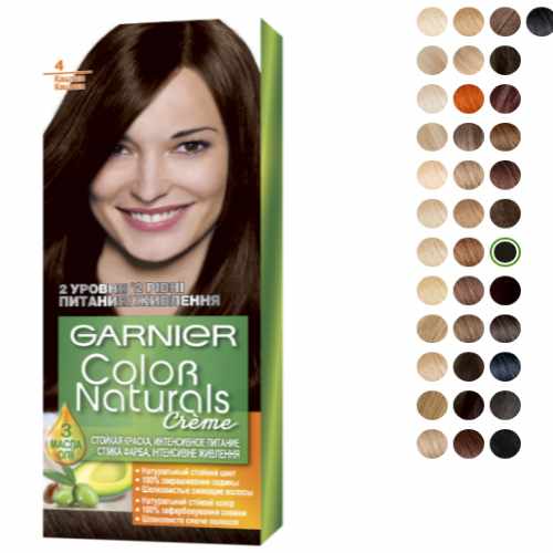Garnier Color Naturals creme 4