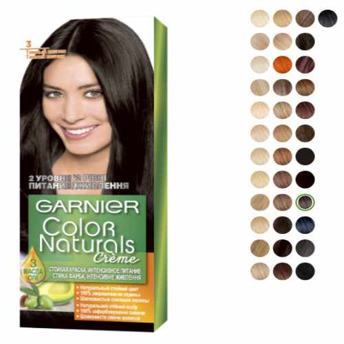 Garnier Color Naturals creme 3