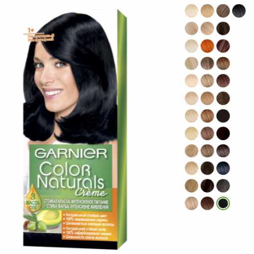Garnier Color Naturals creme 1+