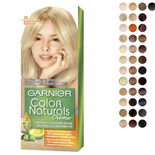 Garnier Color Naturals creme 10