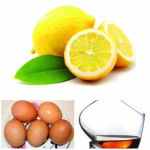 Рецепт осветления волос лимоном, коньяком и кефиром 