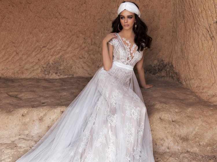 Греческий фасон свадебного платья