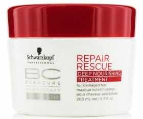 Маска для глубокого питания волос Schwarzkopf Professional BC Bonacure Repair Rescue Deep Nourishing Treatment