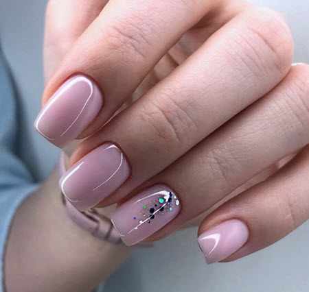 Дизайн ногтей на короткие ногти