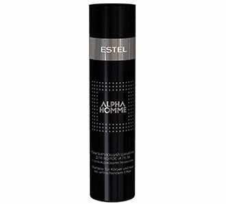 Estel Professional Alpha Homme - тонизирующий шампунь для волос с охлаждающим эффектом