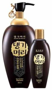 Шампунь для волос Черное золото Daeng Gi Meo Ri New Gold Black