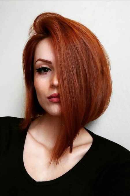Рыжий цвет волос