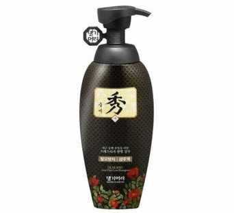 Шампунь против выпадения волос на основе масла камелии Daeng Gi Meo Ri Dlae Soo Anti-Hair Loss Shampoo