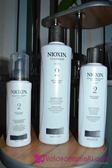 Система против выпадения волос Nioxin