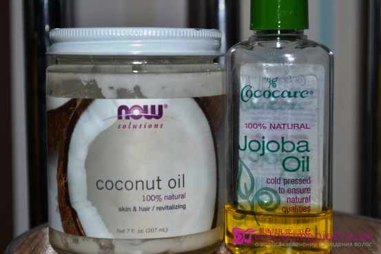 Лечение волос кокосовым маслом