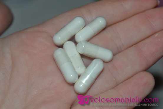 Таблетки биотин