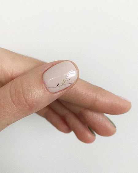Маникюр на короткие ногти: фото новинки дизайна