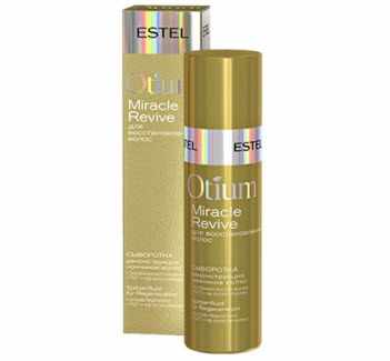 Estel Professional Otium Miracle Revive Serum - сыворотка реконструкция кончиков волос
