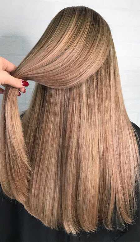 Сложные техники окрашивания волос