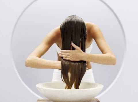 Ополаскивание для шелковистости волос