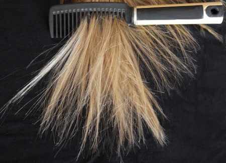 Пористые волосы: причины и уход в домашних условиях