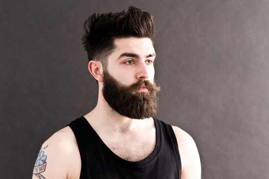 Брутальные причёски мужские