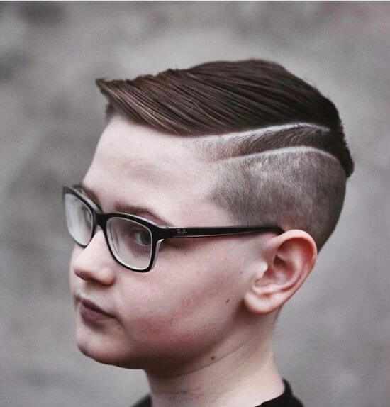 Детские мужские причёски