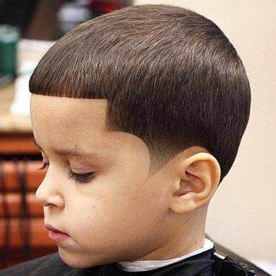Детские мужские причёски