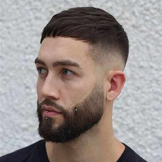 Кроп причёска мужская