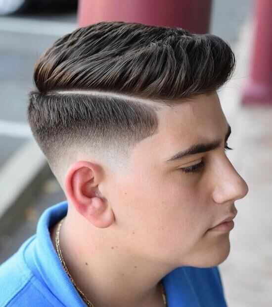 Модные причёски 2020 мужские для подростков