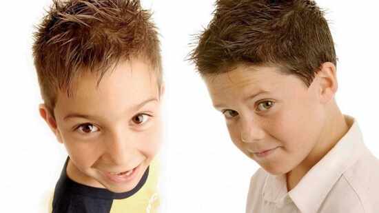 Модные причёски для мальчиков 12 лет фото
