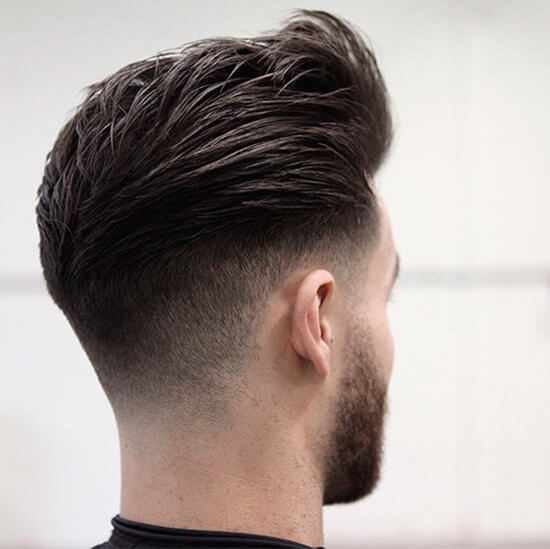 Причёска андеркат мужская фото