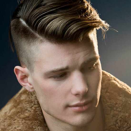 Причёска британка мужская фото