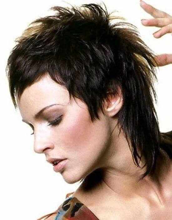 Причёска гаврош женская фото