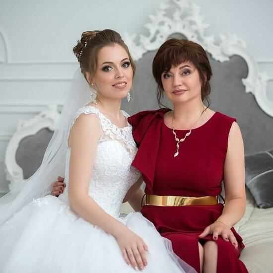 прическа маме на свадьбу дочери фото