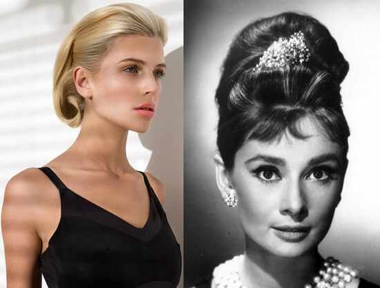 Причёски 60 х годов фото женские