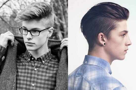 Причёски для мальчиков 16 лет фото