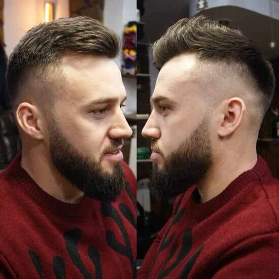 Славянские причёски мужские