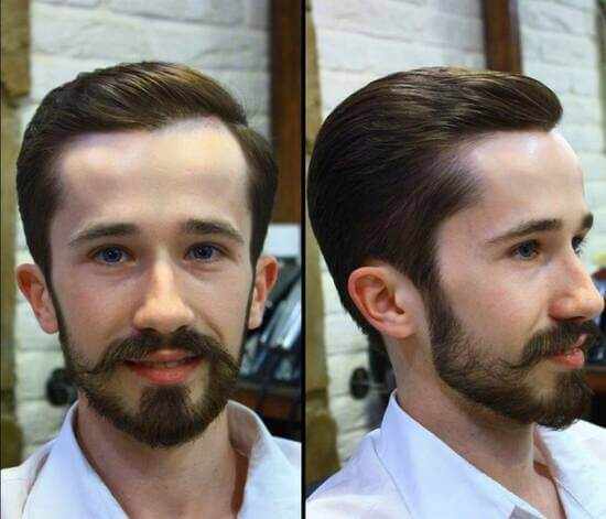 Славянские причёски мужские