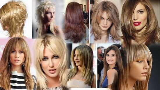 Виды причёсок женских фото с названиями