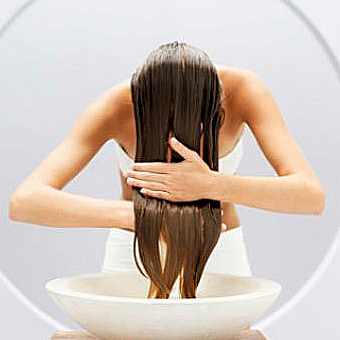 мытье волос травяным шампунем