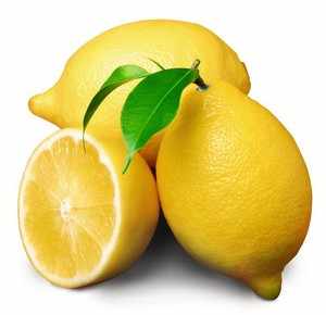 нарезаные лимоны